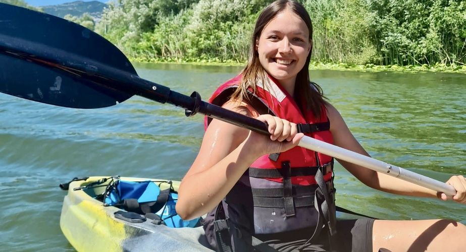 Balkan jongerenreis kajak Balkan jongerenreis kajak